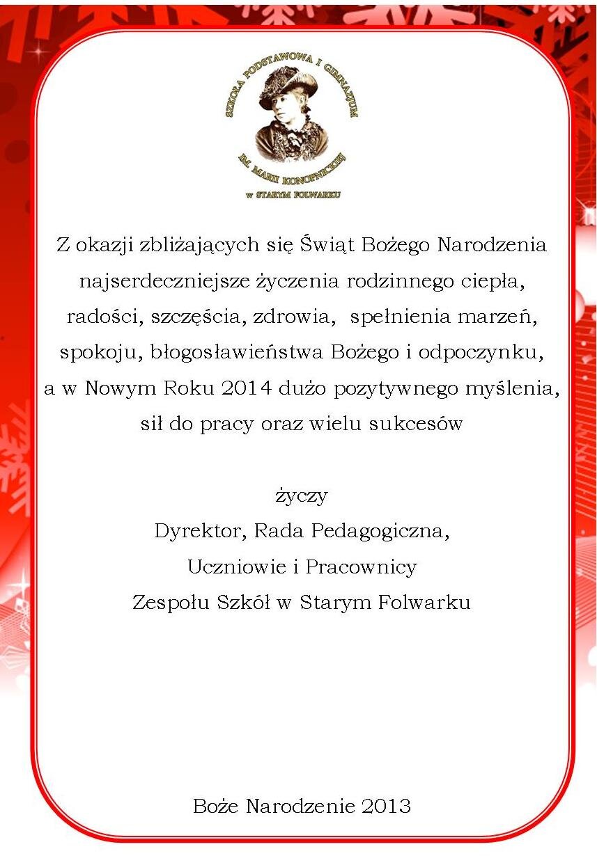 życzenia boże narodzenie 2013-1