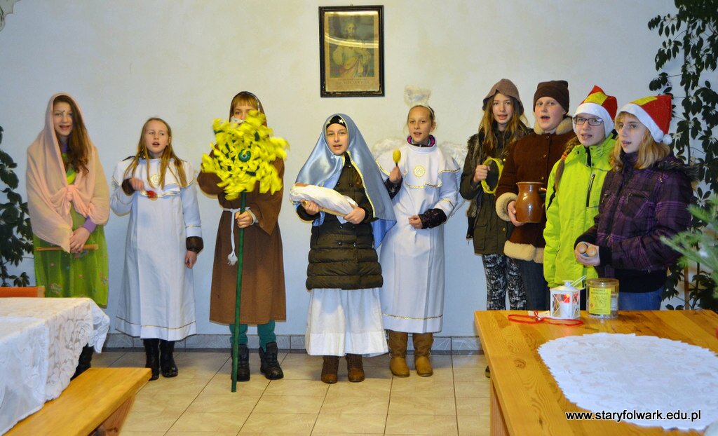 Kolędnicy Misyjni 2014/2015 – zwracają szczególną uwagę na sytuację dzieci w Indiach.