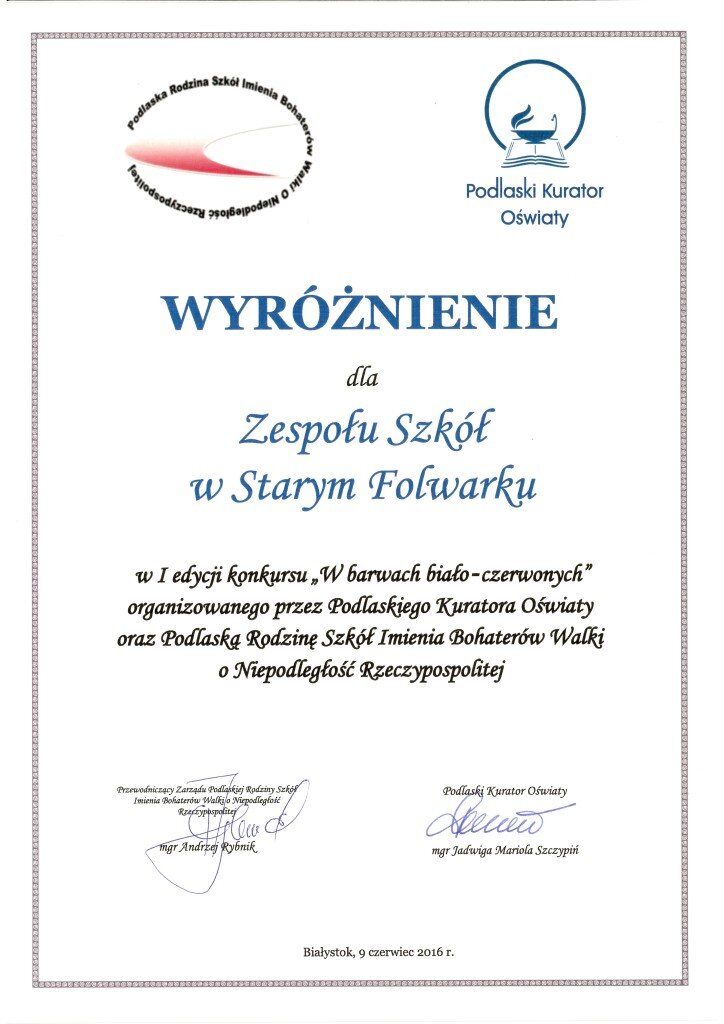 wyróżnienie