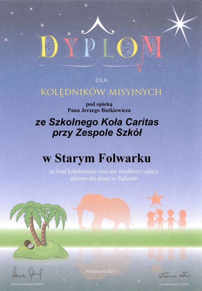kolędnicy misyjni 2017