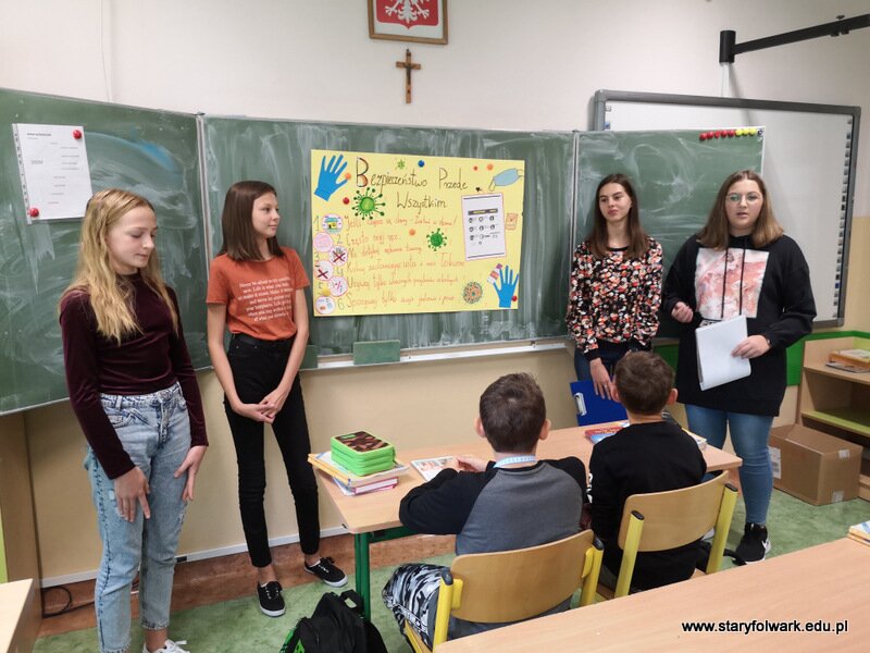 bezpieczeństwo przede wszystkim