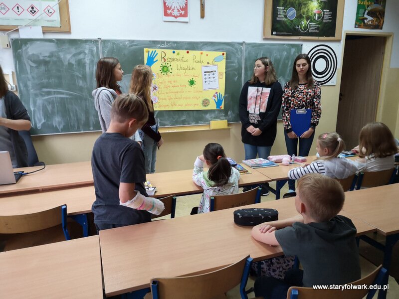 bezpieczeństwo przede wszystkim