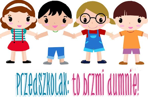 przedszkolak to brzmi dumnie