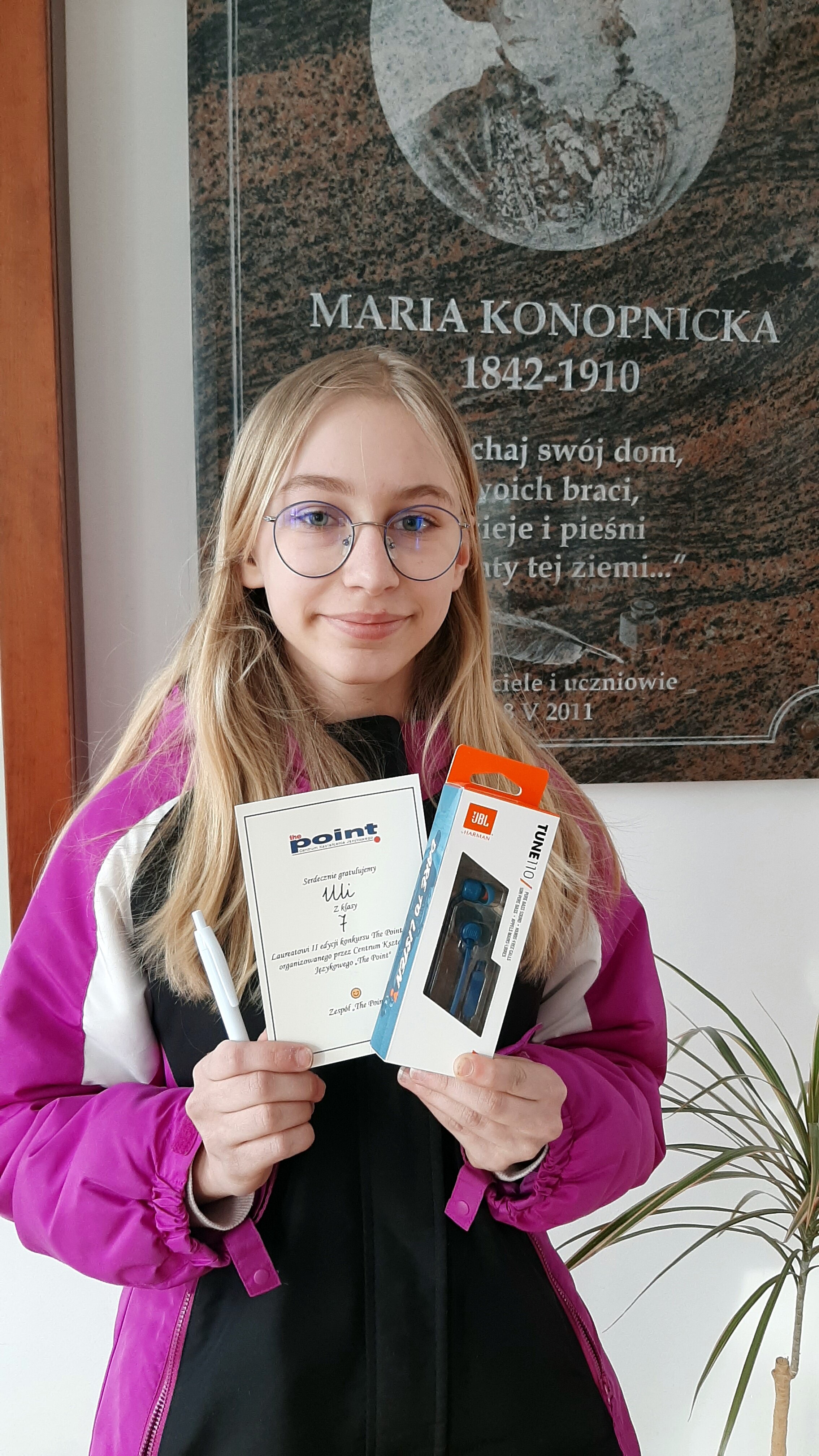 Konkurs „The Point Online II 2020/2021”