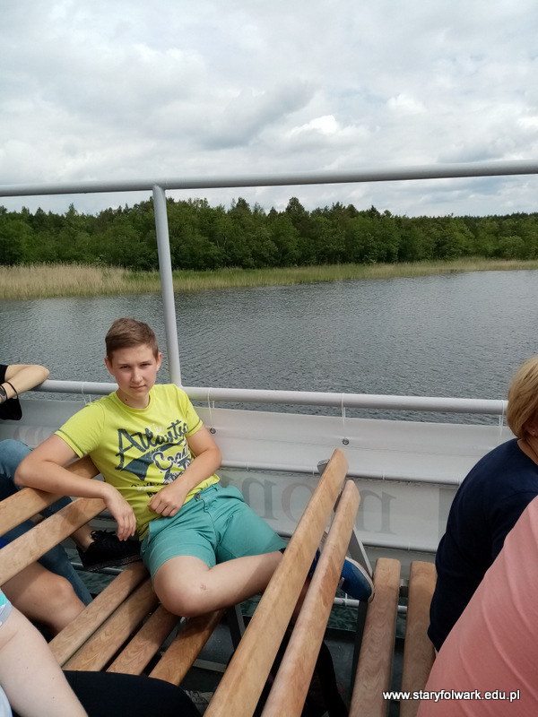 statek augustów