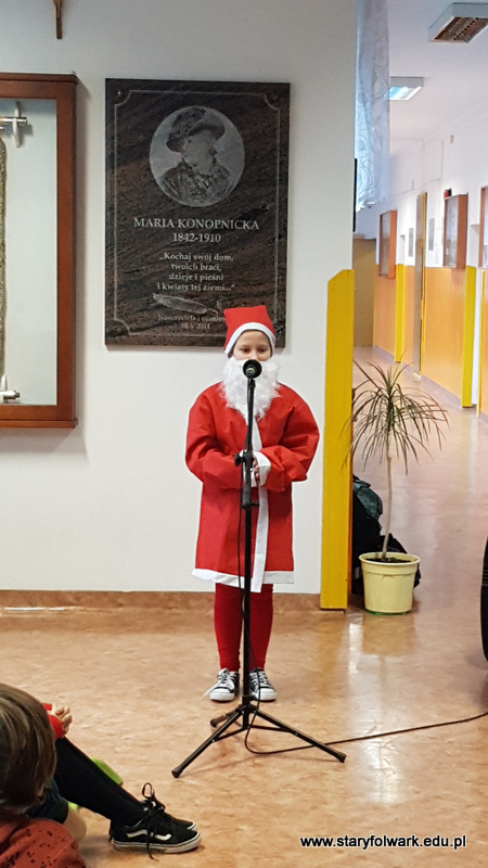 Świąteczny konkurs recytatorski „Do szopy, hej pasterze…”