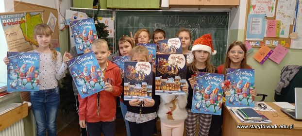 Mikołajki w klasie III