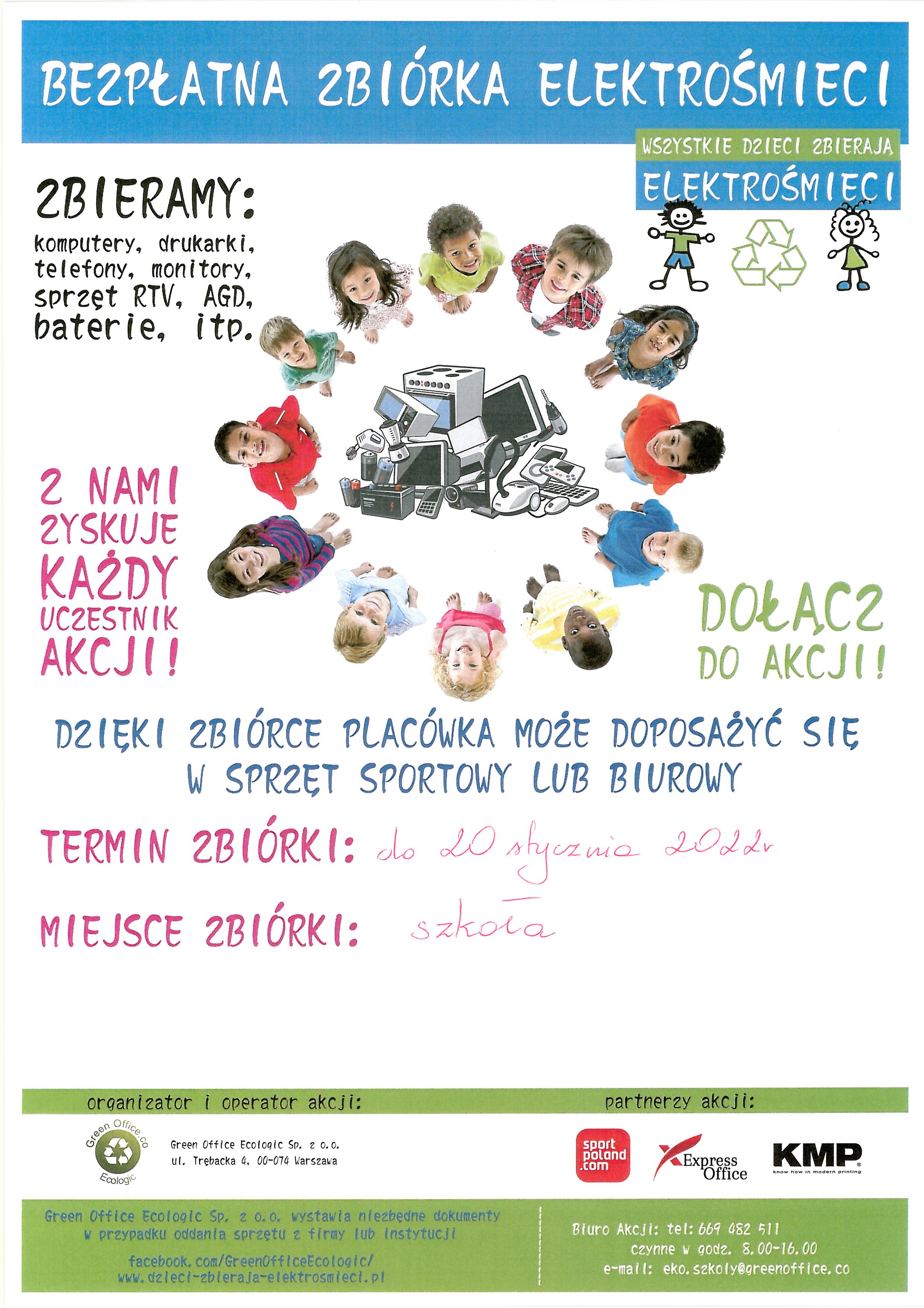 ZBIÓRKA ELEKTROŚMIECI
