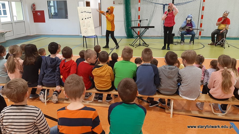 Audycja muzyczna „Co to za rytm?”
