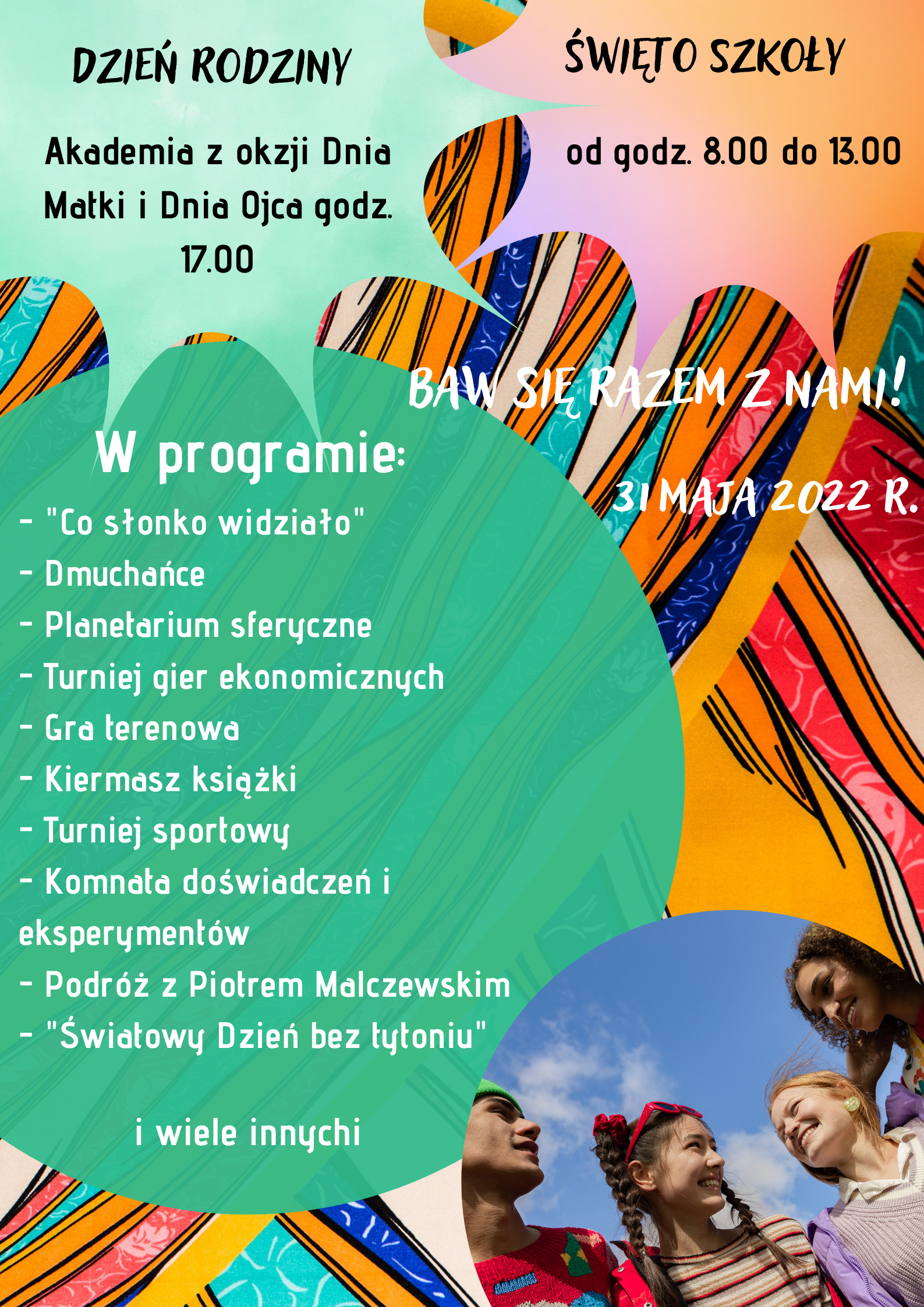 Święto Szkoły i Dzień Rodziny