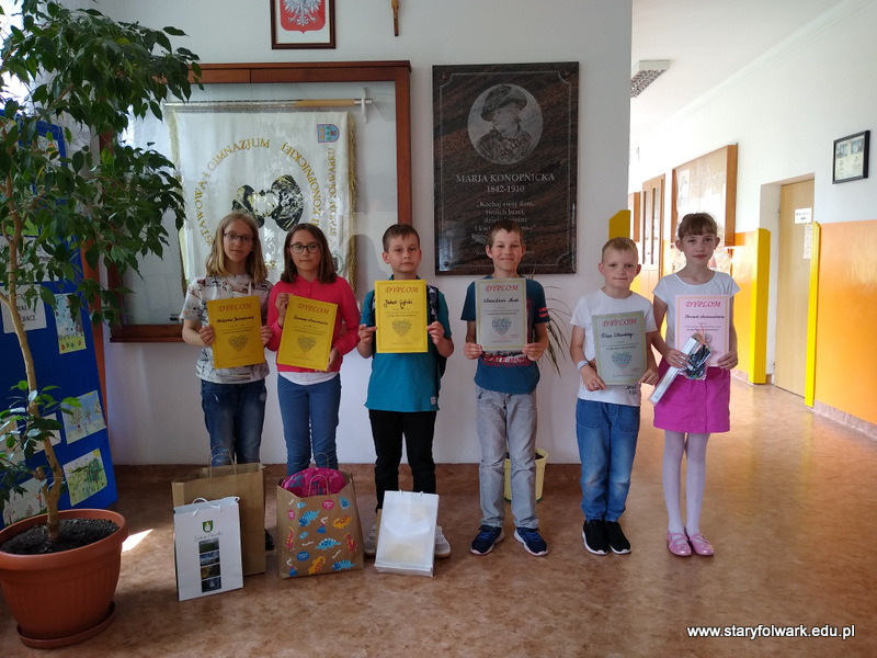 Konkurs „Mistrz tabliczki mnożenia”