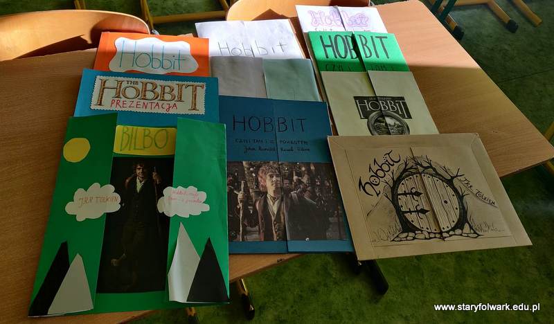 Lapbook ,,Hobbit, czyli tam i z powrotem”