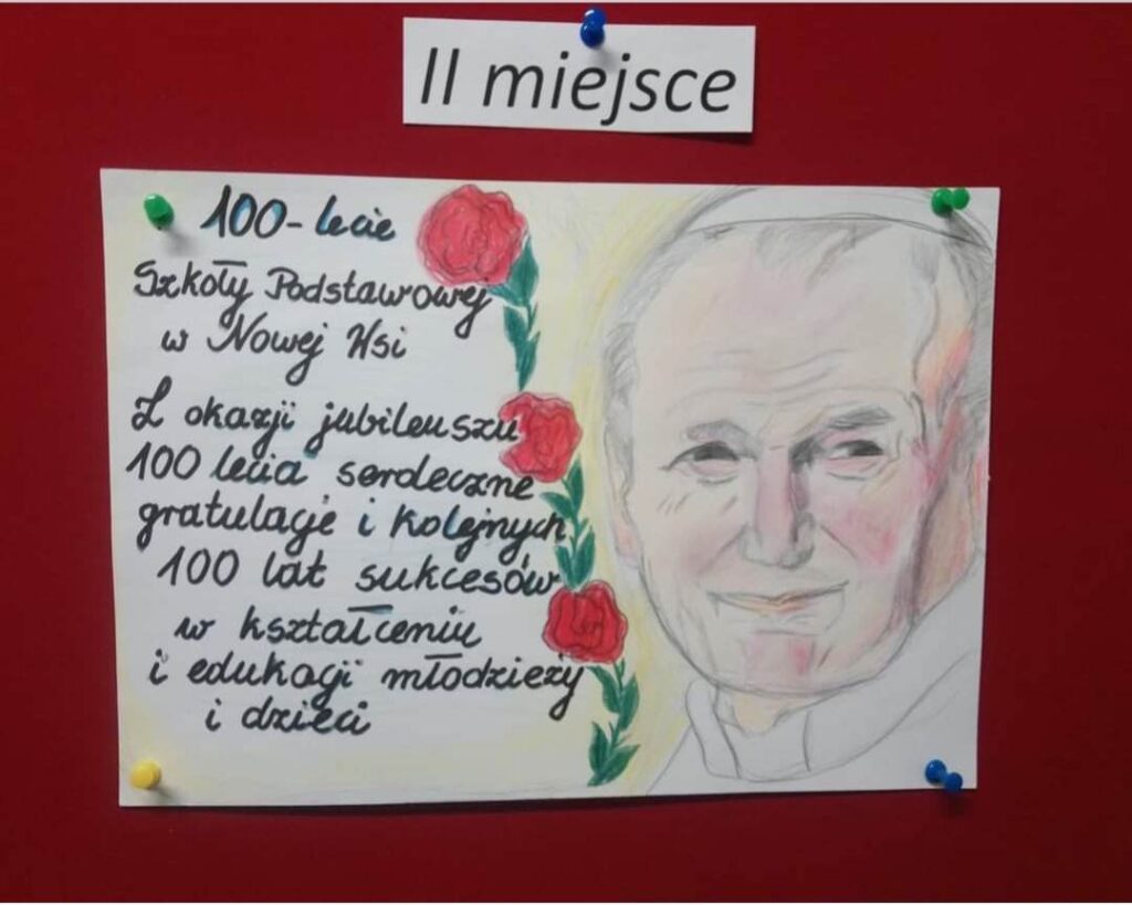 Konkurs „Jubileuszowa kartka urodzinowa dla naszej szkoły”