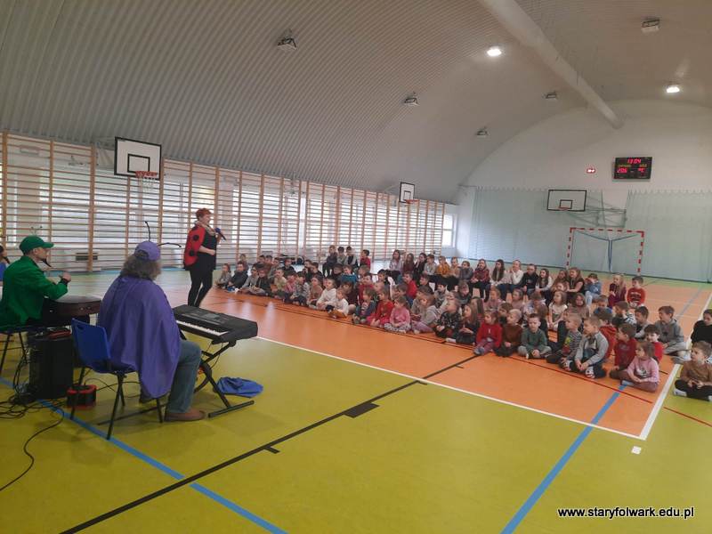 AUDYCJA MUZYCZNA ,,O ŚPIEWAJĄCEJ BIEDRONCE I MUZYKOWANIU NA ŁĄCE"