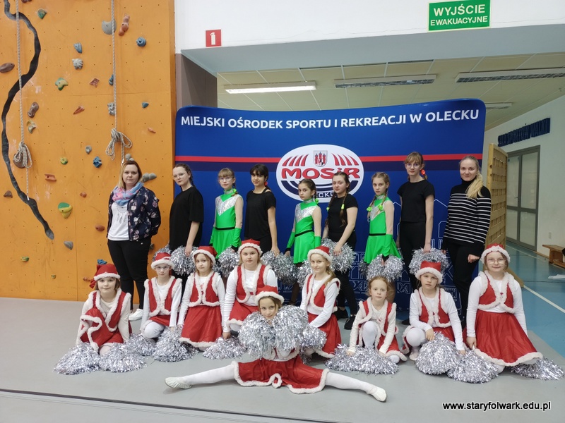 Mistrzostwa Polski Północno – Wschodniej Tańca Mażoretkowego