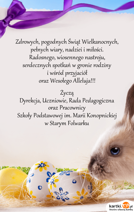 Wesołego Alleluja!!!