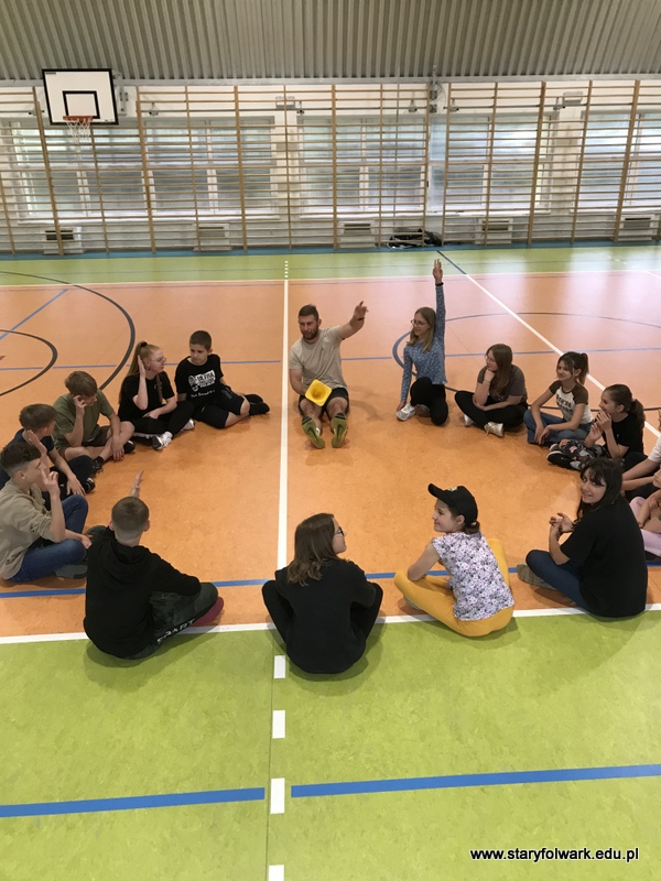 Zajęcia sportowe dla Szkoły Podstawowej w Starym Folwarku „Sportowy Folwark”