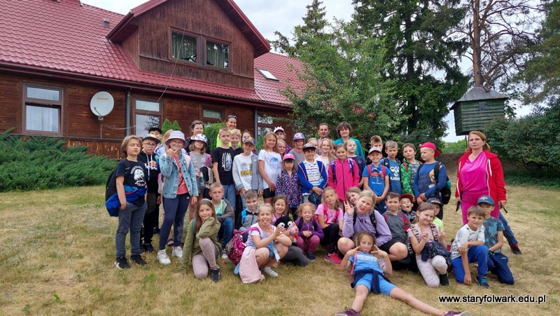 Wizyta klas I-III w Miodoborzu