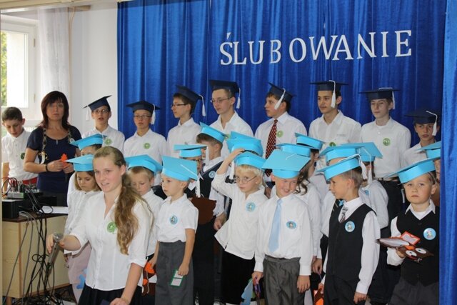 Ślubowanie klas pierwszych