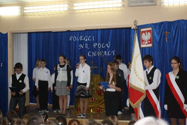 Cześć poległym na polu chwały