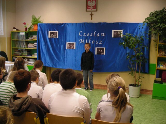 Konkurs Recytatorski Poezji Czesława Miłosza