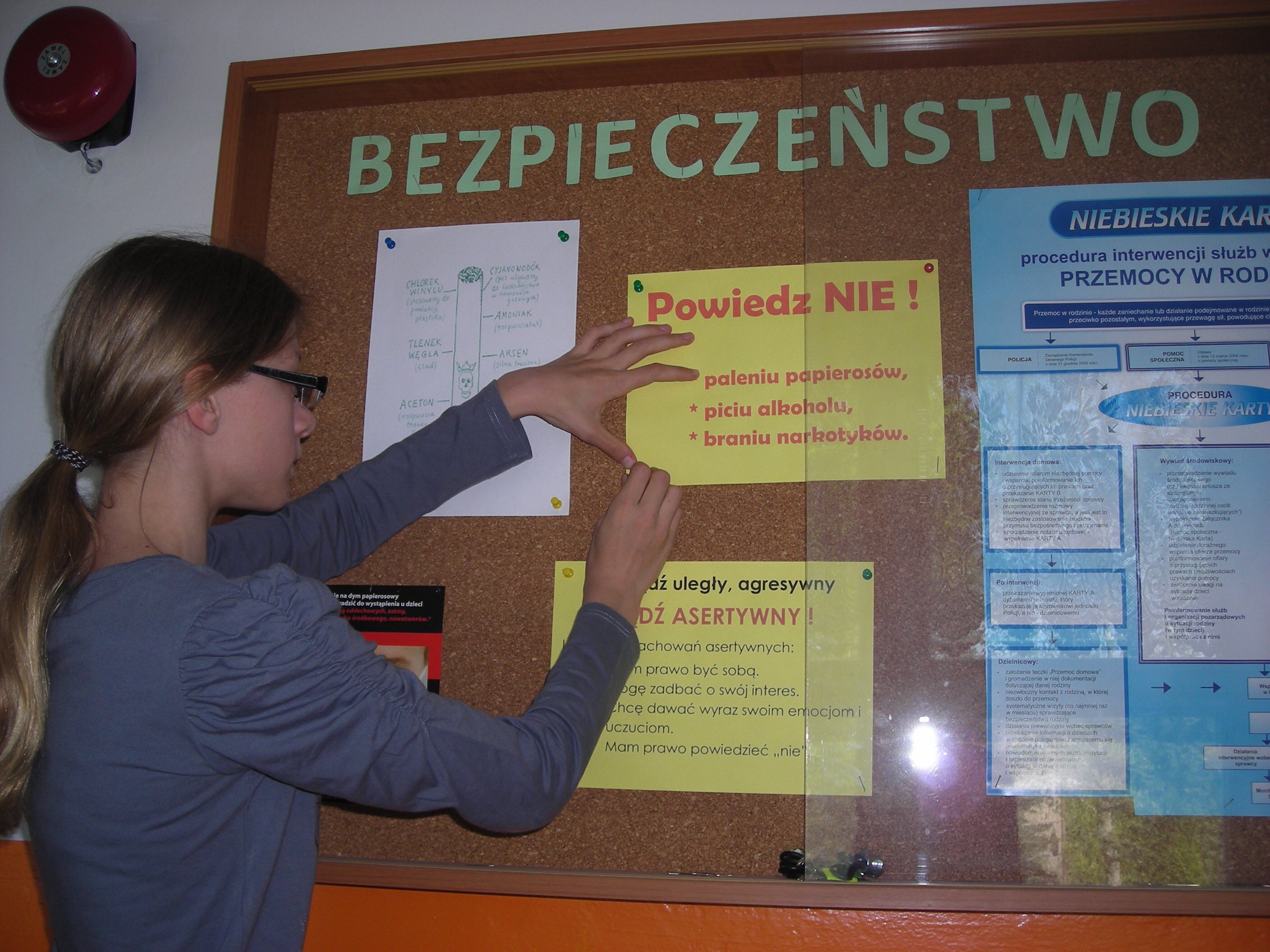 Profilaktyka w naszej szkole