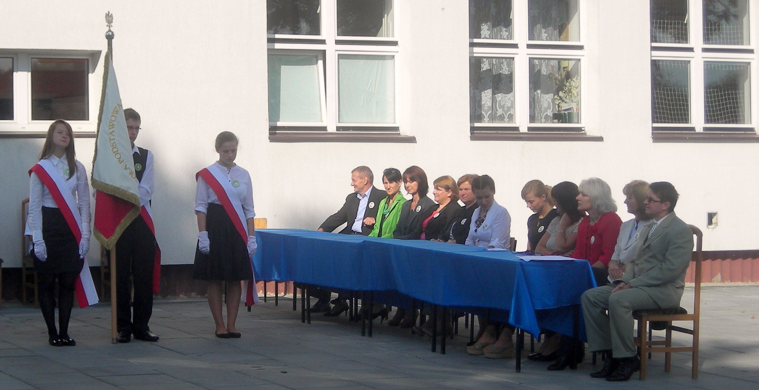 Początek roku szkolnego 2012/2013