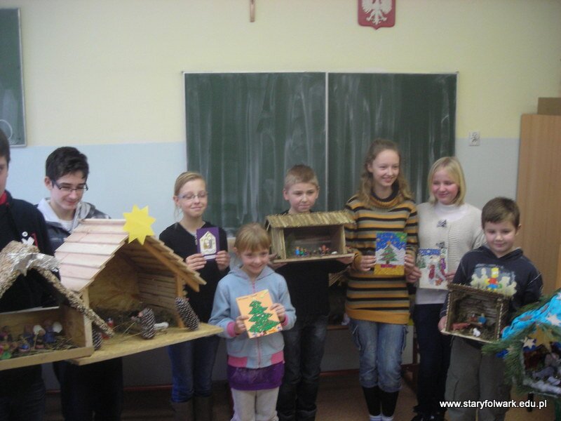 Konkurs na Kartkę Świąteczną i Szopkę Bożonarodzeniową