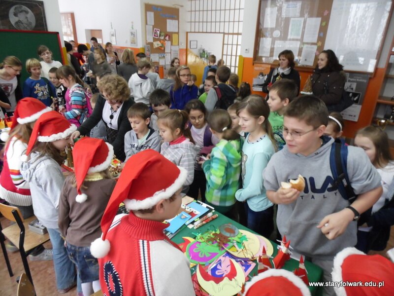 Kiermasz ozdób świątecznych