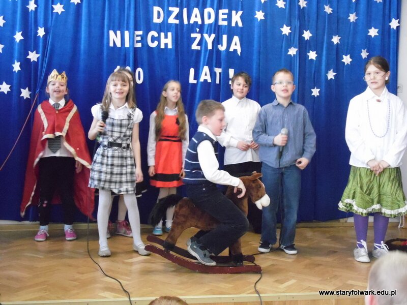 Babunię i Dziadunia wszyscy kochają!