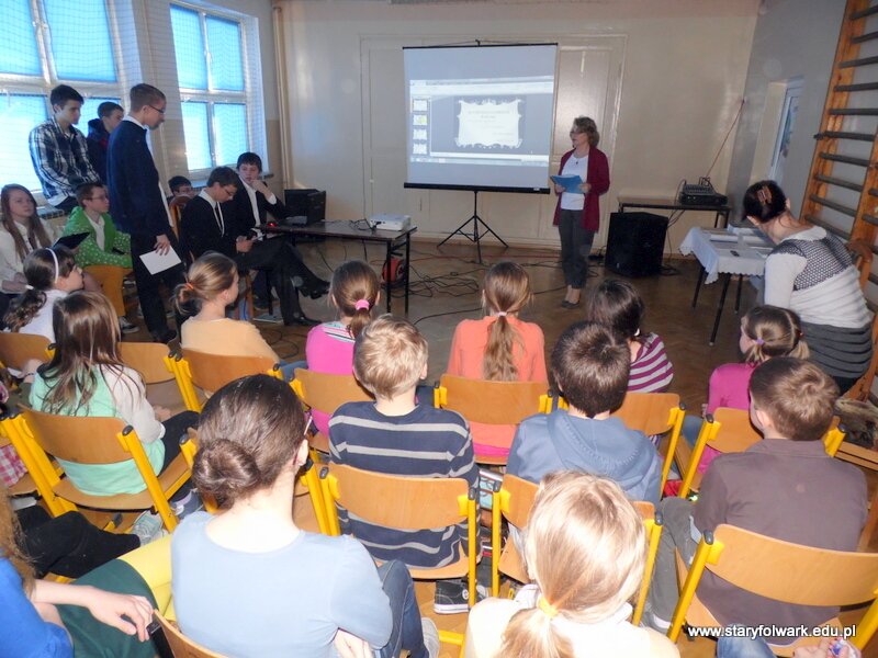 Projekty edukacyjne uczniów gimnazjum