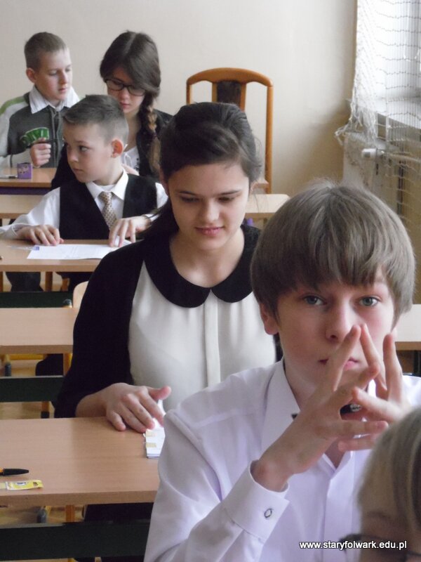 Sprawdzian szóstoklasisty 2013
