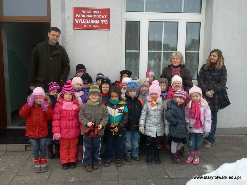 Tam, gdzie rodzą się małe rybki…