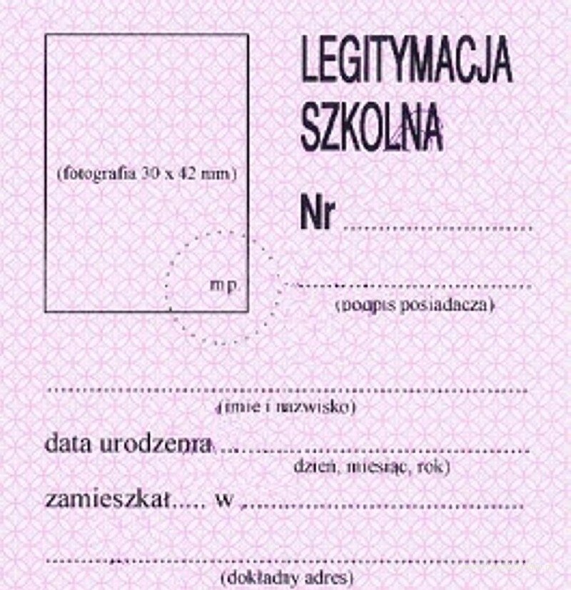 LEGITYMACJE