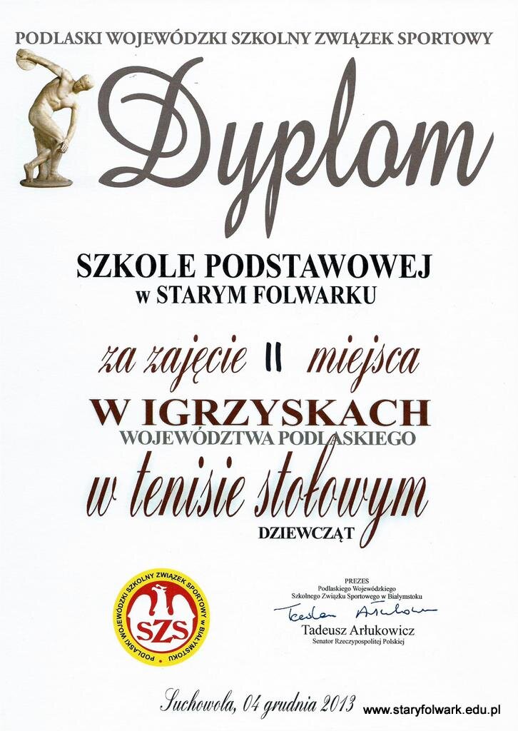 Igrzyska Województwa Podlaskiego w TS