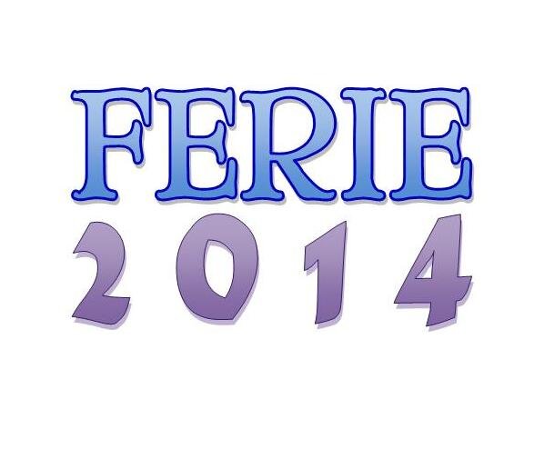 HARMONOGRAM FERII 2014