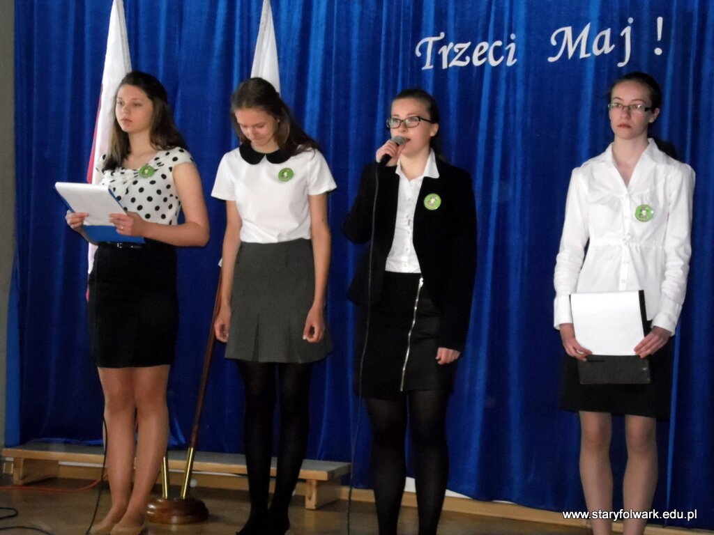 Witaj Maj! 3 Maj! Dla Polaków błogi raj!