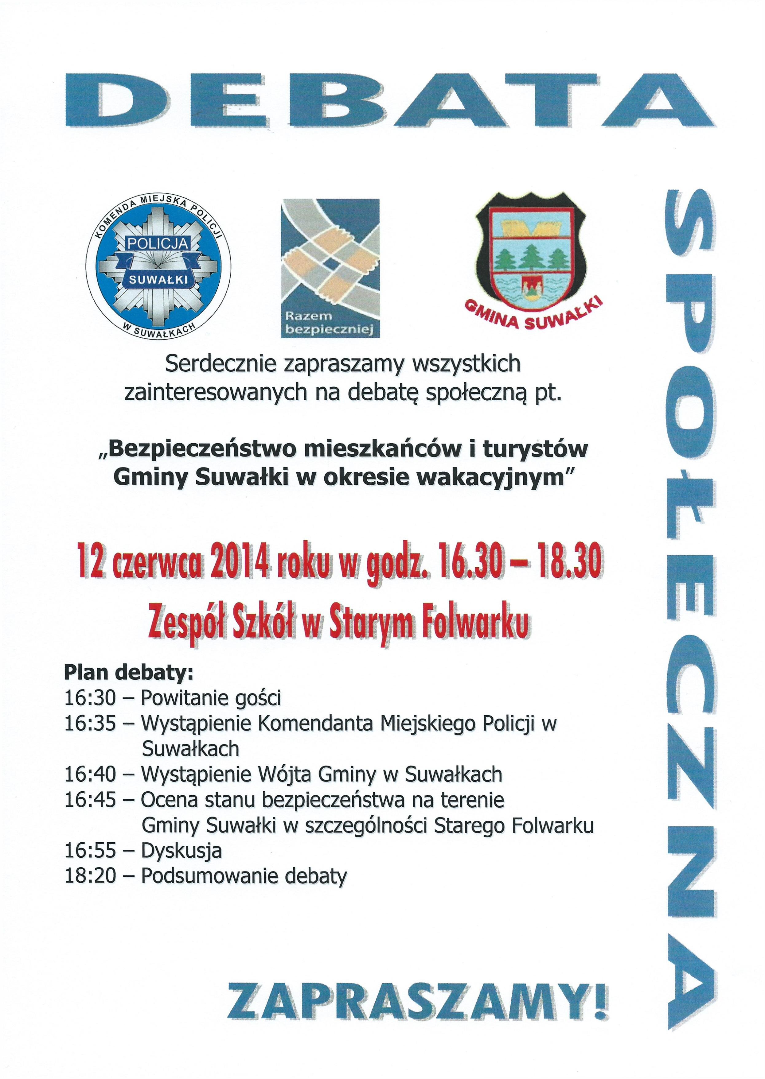 DEBATA SPOŁECZNA