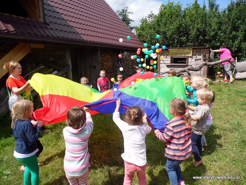 Przedszkolaki w Budzie Ruskiej
