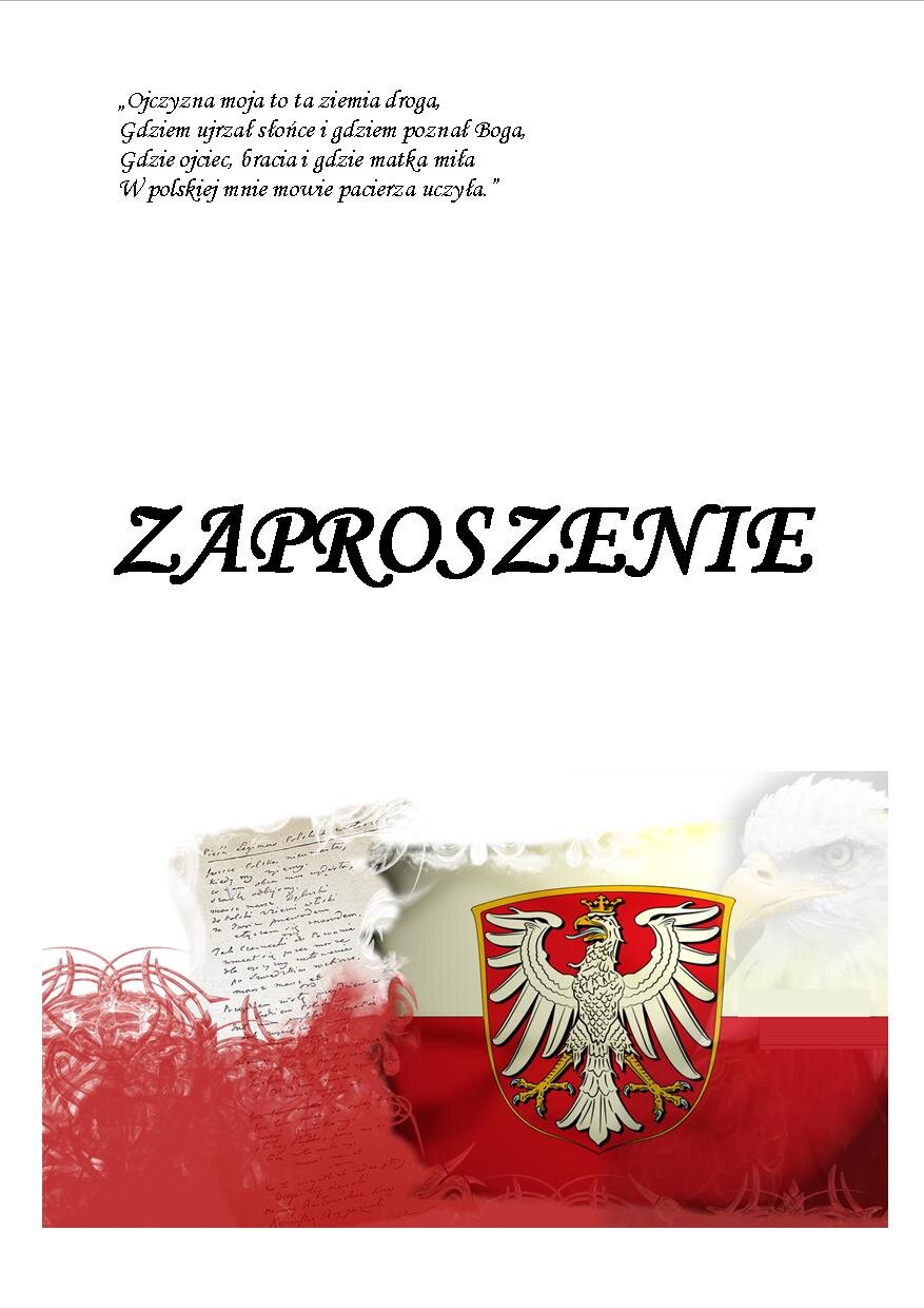 Zaproszenie na wieczornicę