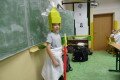Uczniowie klasy V z „Wizytą na Olimpie”