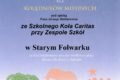 Podziękowania za Kolędowanie Misyjne 2017