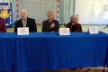 Konferencja prasowa z emerytowanymi nauczycielami i pracownikami szkoły